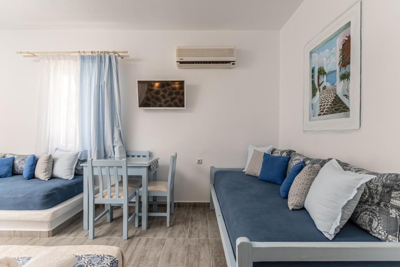 Arhontiko Hotell Naxos City Eksteriør bilde