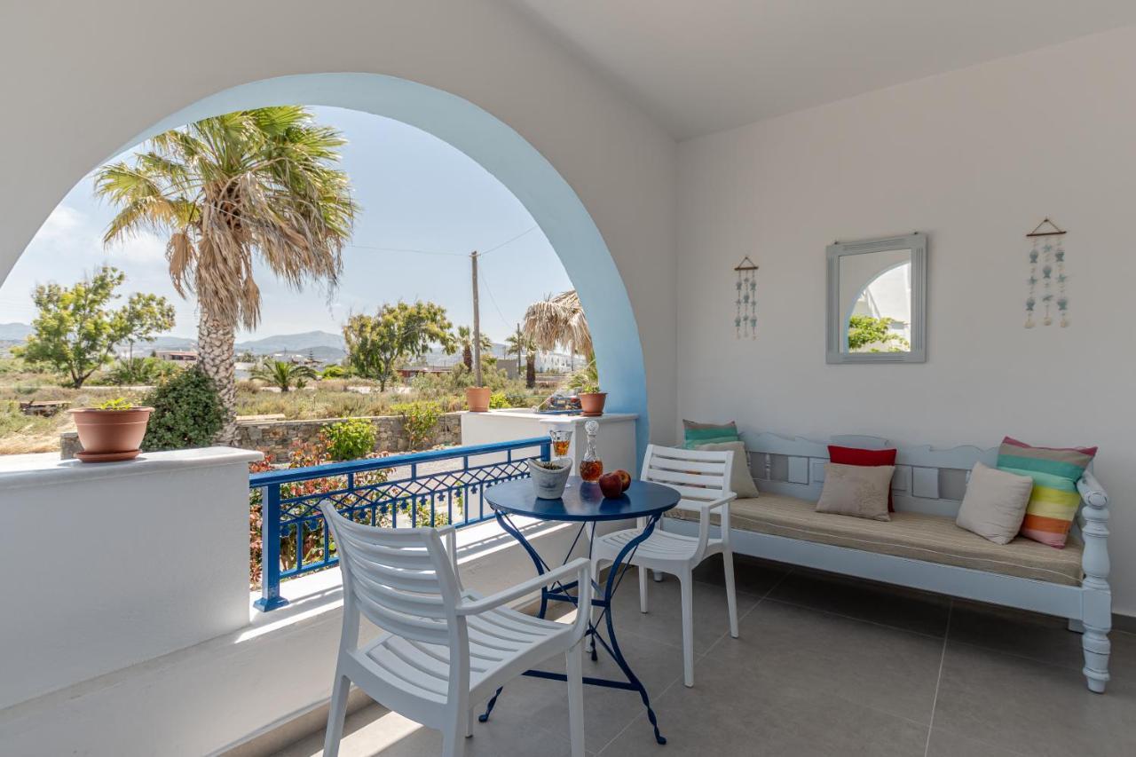 Arhontiko Hotell Naxos City Eksteriør bilde
