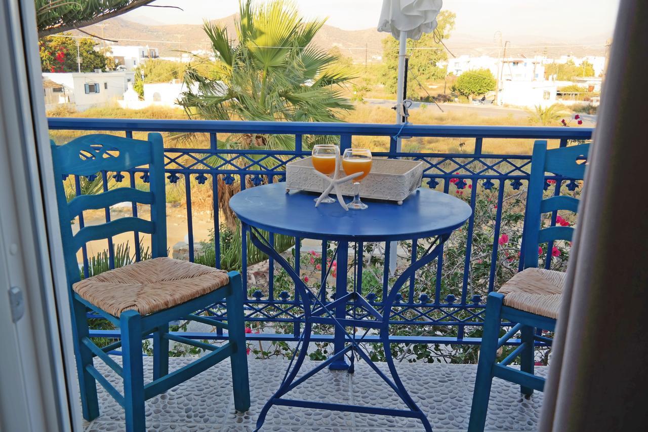 Arhontiko Hotell Naxos City Eksteriør bilde