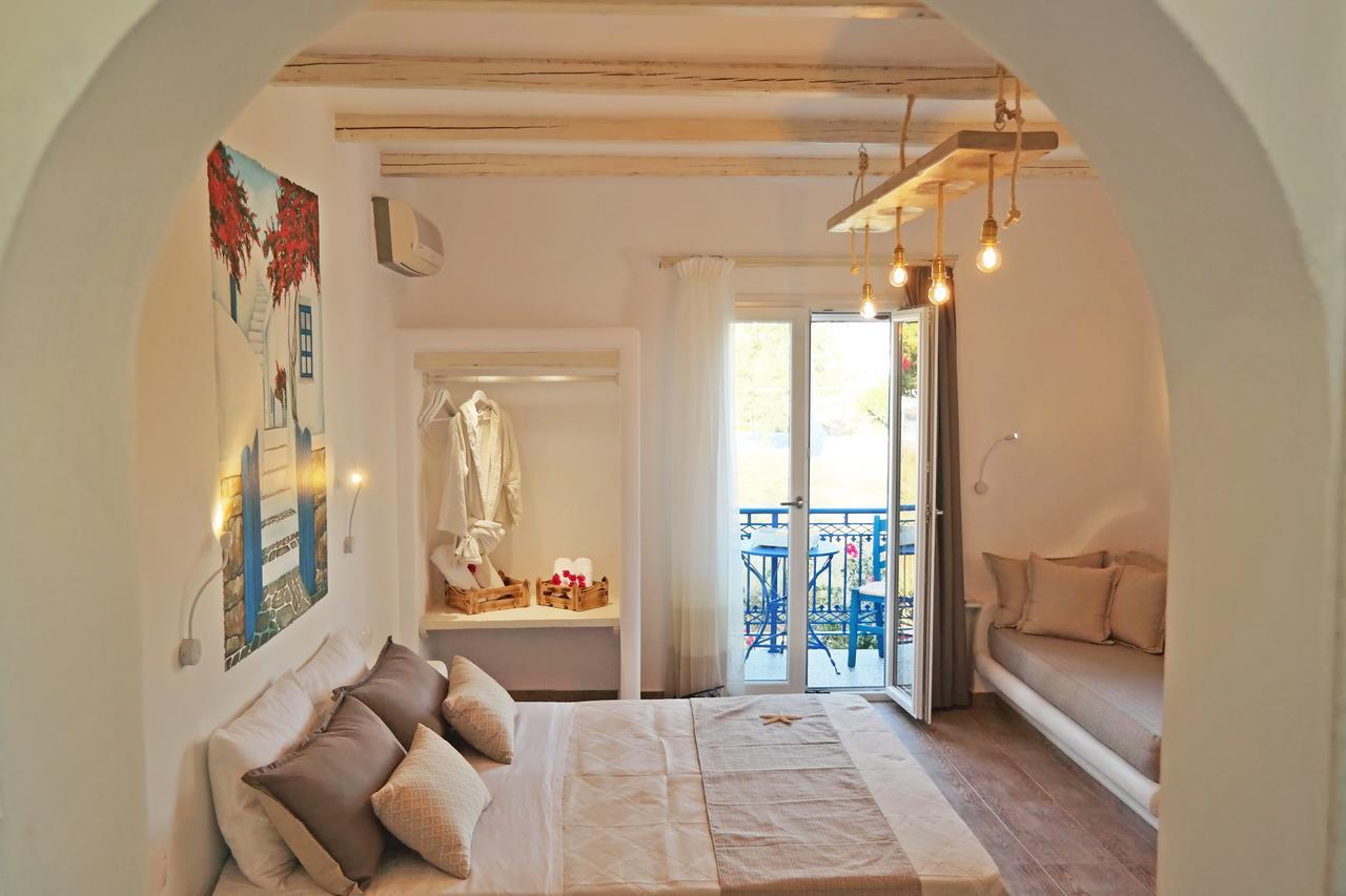 Arhontiko Hotell Naxos City Eksteriør bilde